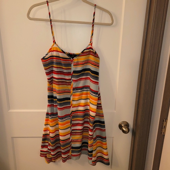Bb Dakota Women's Striped Shift Dress - Picture 1 of 2